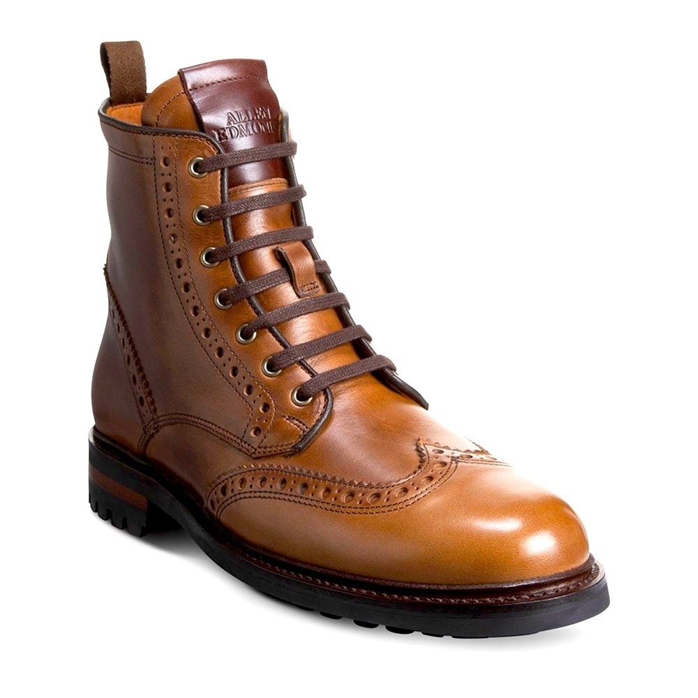 ALLEN EDMONDS - Chapman Weatherproof Wingtip Boot - Men’s Size 12 Wide - NWT